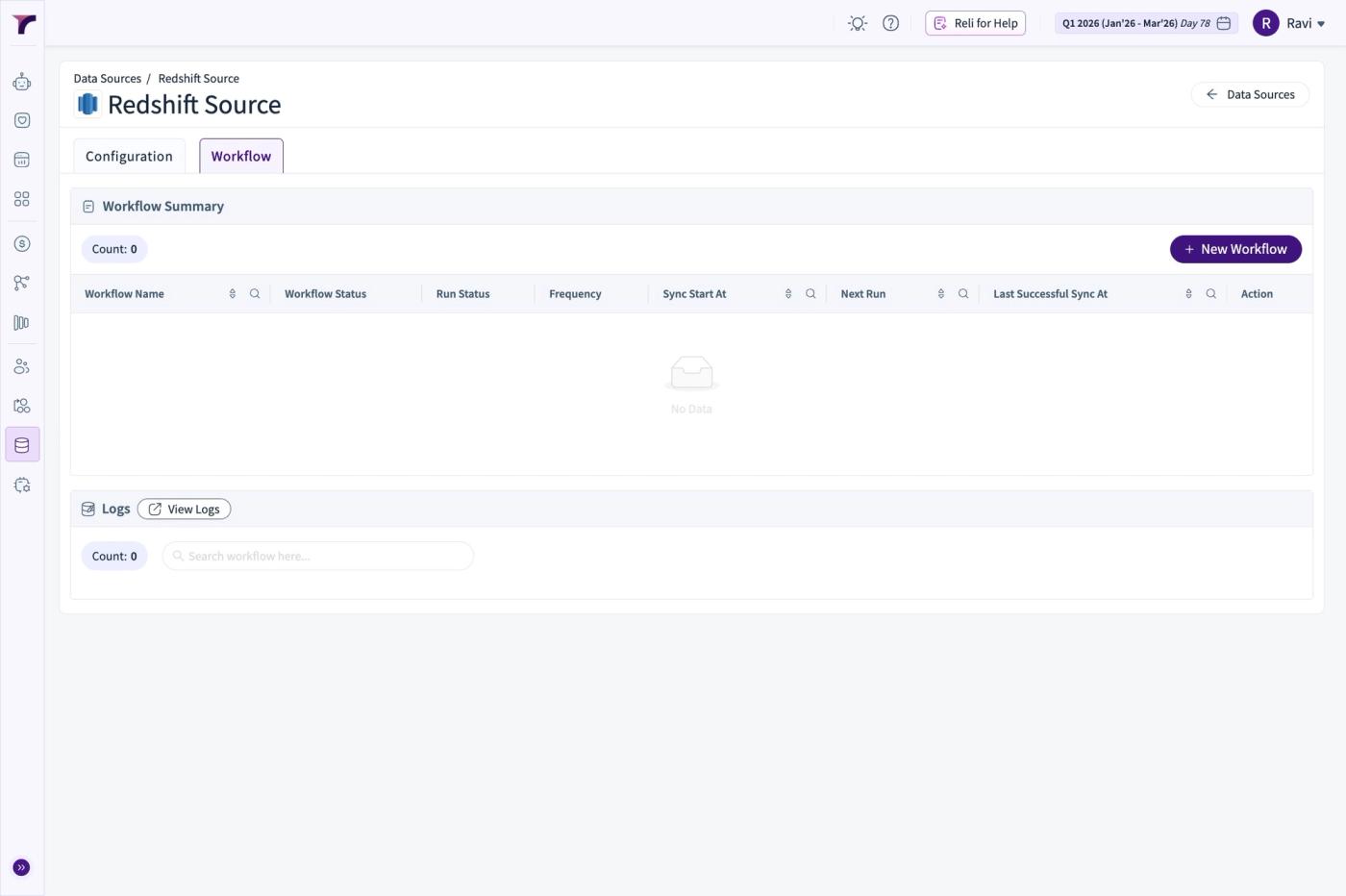 Revsure Redshift Integration Implementation Guide (figure 19)
