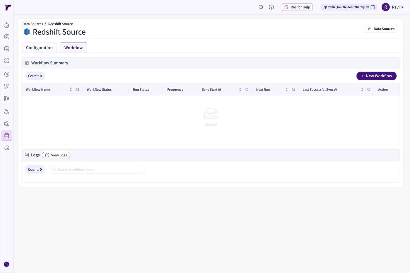 Revsure Redshift Integration Implementation Guide (figure 19)