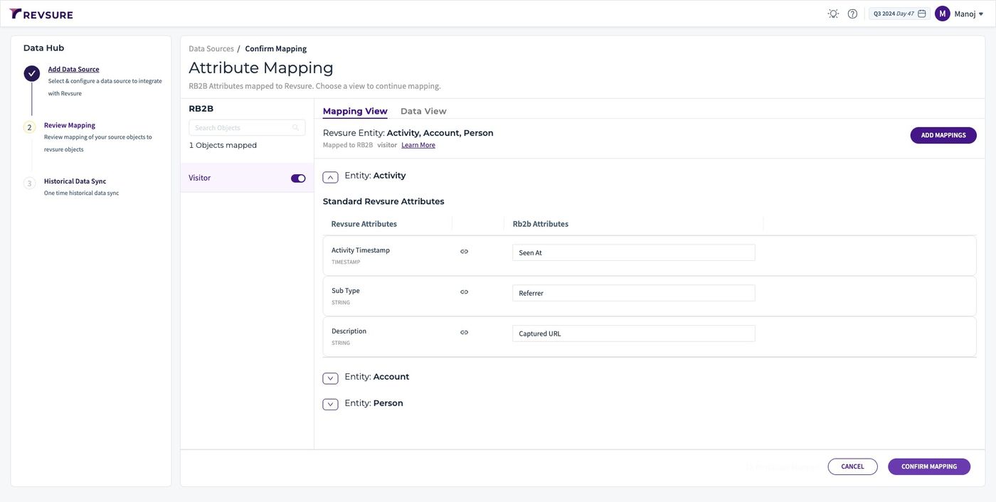 RevSure RB2B Integration Implementation Guide (figure 4)