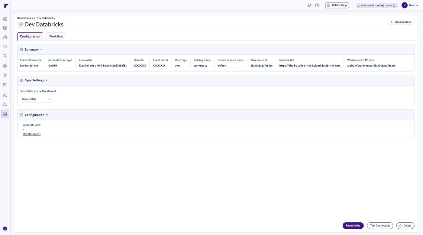 RevSure Databricks Integration Implementation Guide (figure 16)