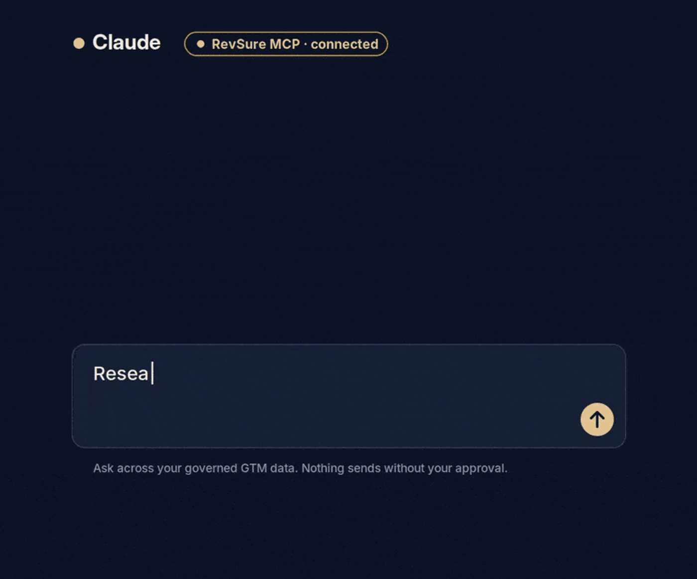 RevSure MCP On Claude Chat