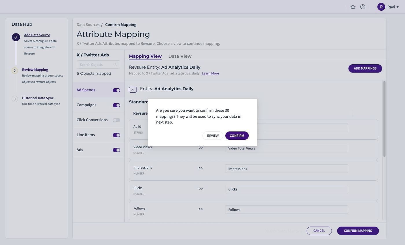 RevSure Twitter Integration Implementation Guide (figure 15)