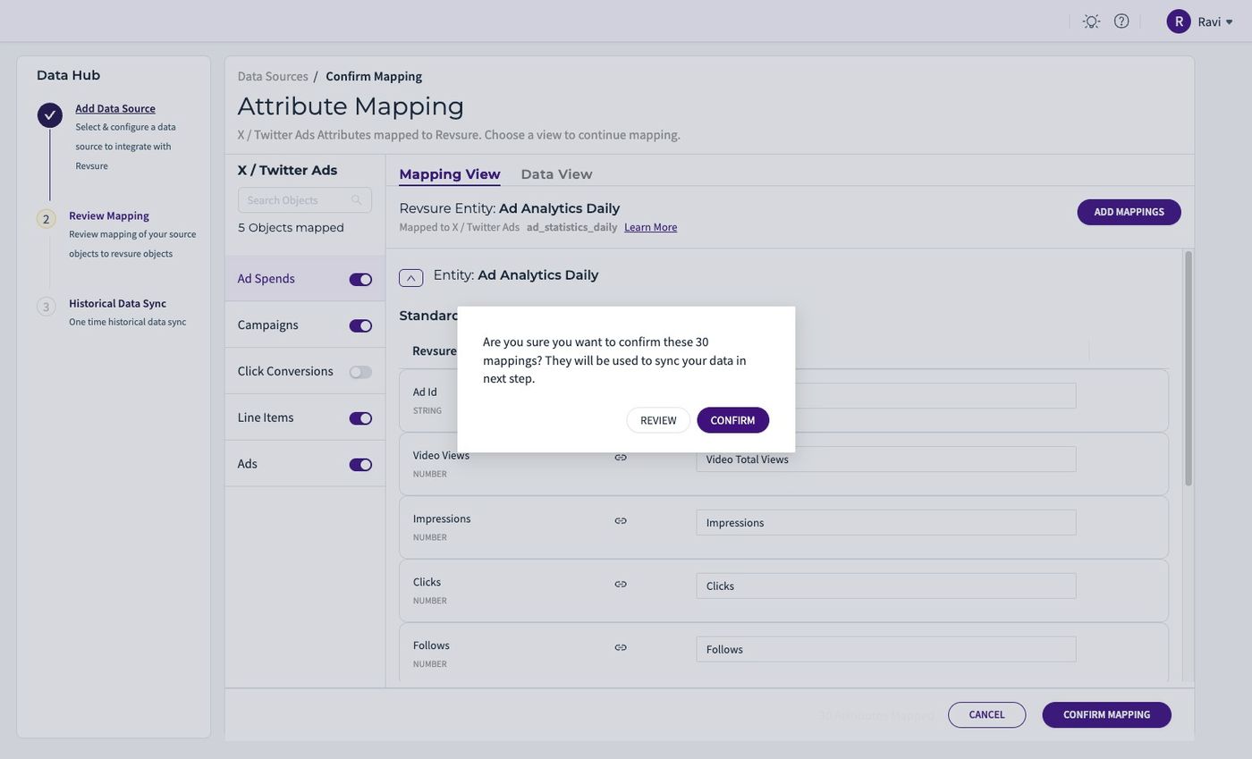 RevSure Twitter Integration Implementation Guide (figure 15)