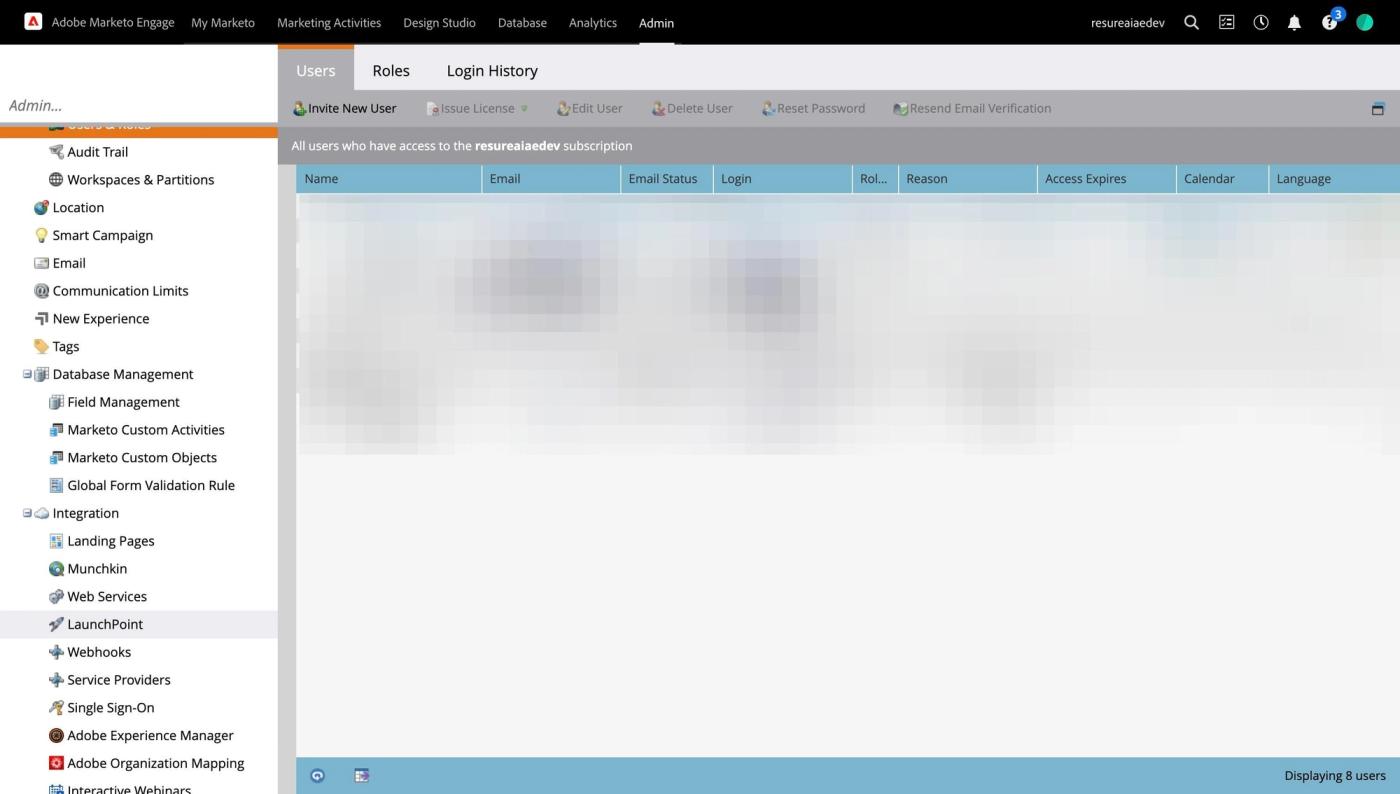 RevSure Marketo Integration Implementation Guide (figure 29)