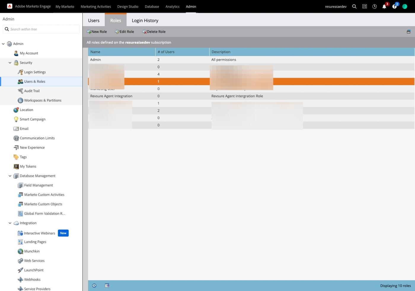 Configure Marketo Integration for Agent Writeback (figure 20)