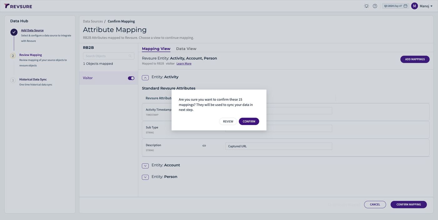 RevSure RB2B Integration Implementation Guide (figure 5)