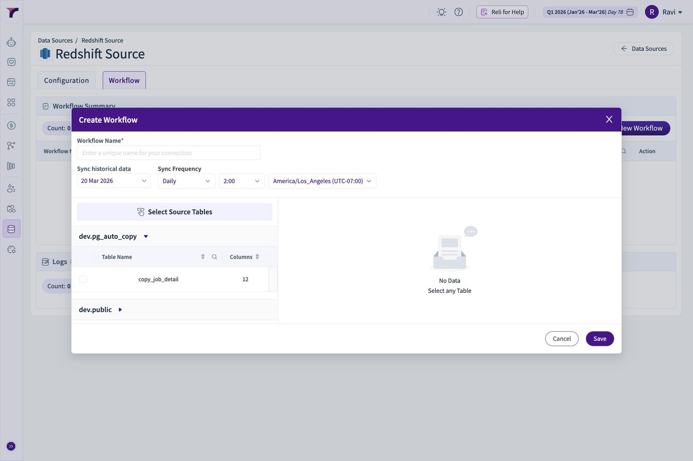 Revsure Redshift Integration Implementation Guide (figure 21)