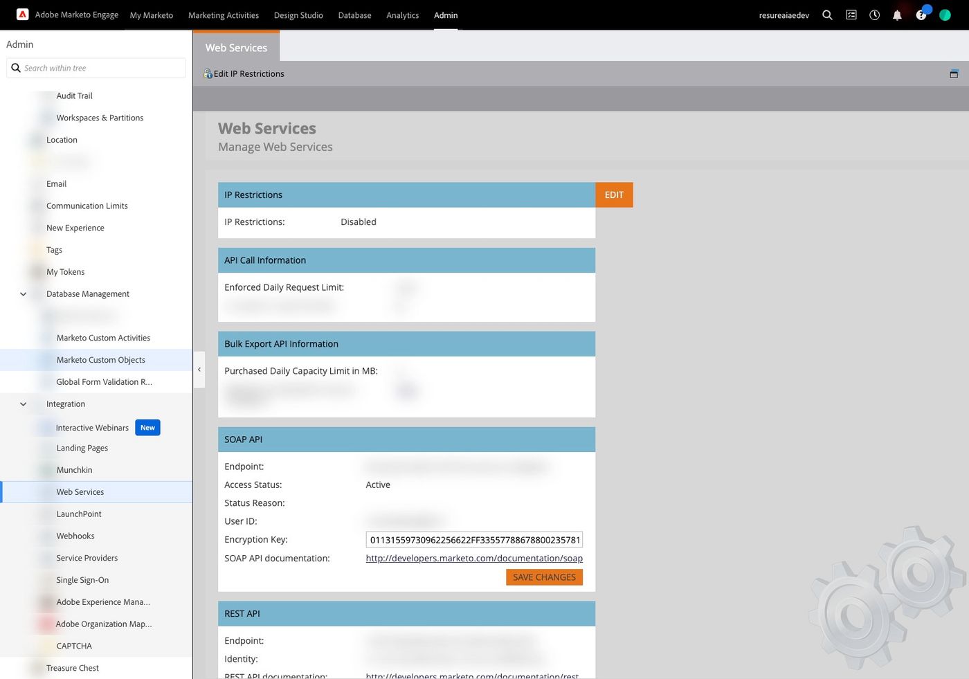 Configure Marketo Integration for Agent Writeback (figure 51)