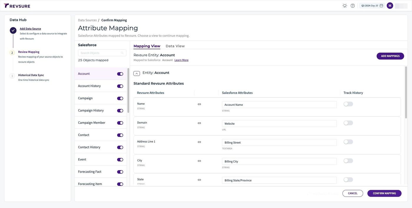 How to Add a Salesforce Data Source in Data Hub (figure 7)