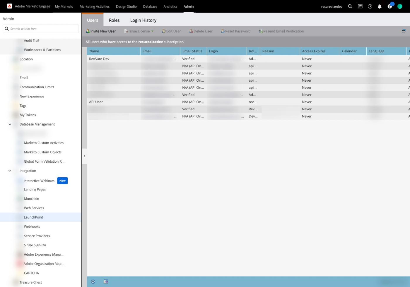 Configure Marketo Integration for Agent Writeback (figure 29)