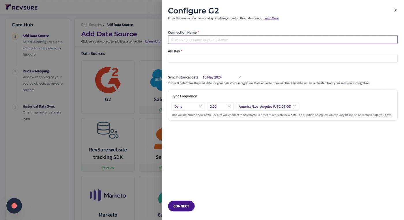 RevSure G2 Integration Implementation Guide (figure 2)