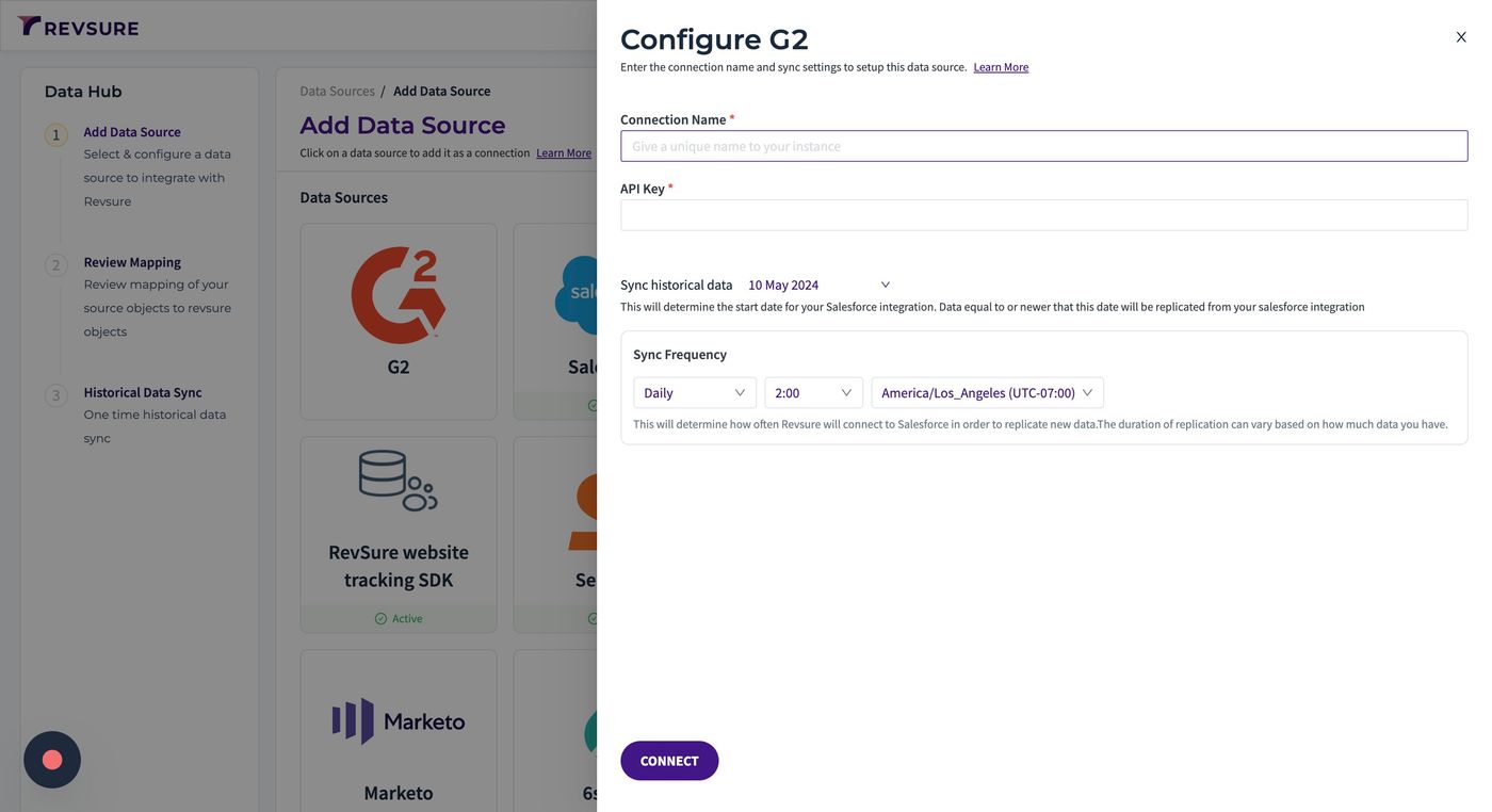 RevSure G2 Integration Implementation Guide (figure 2)
