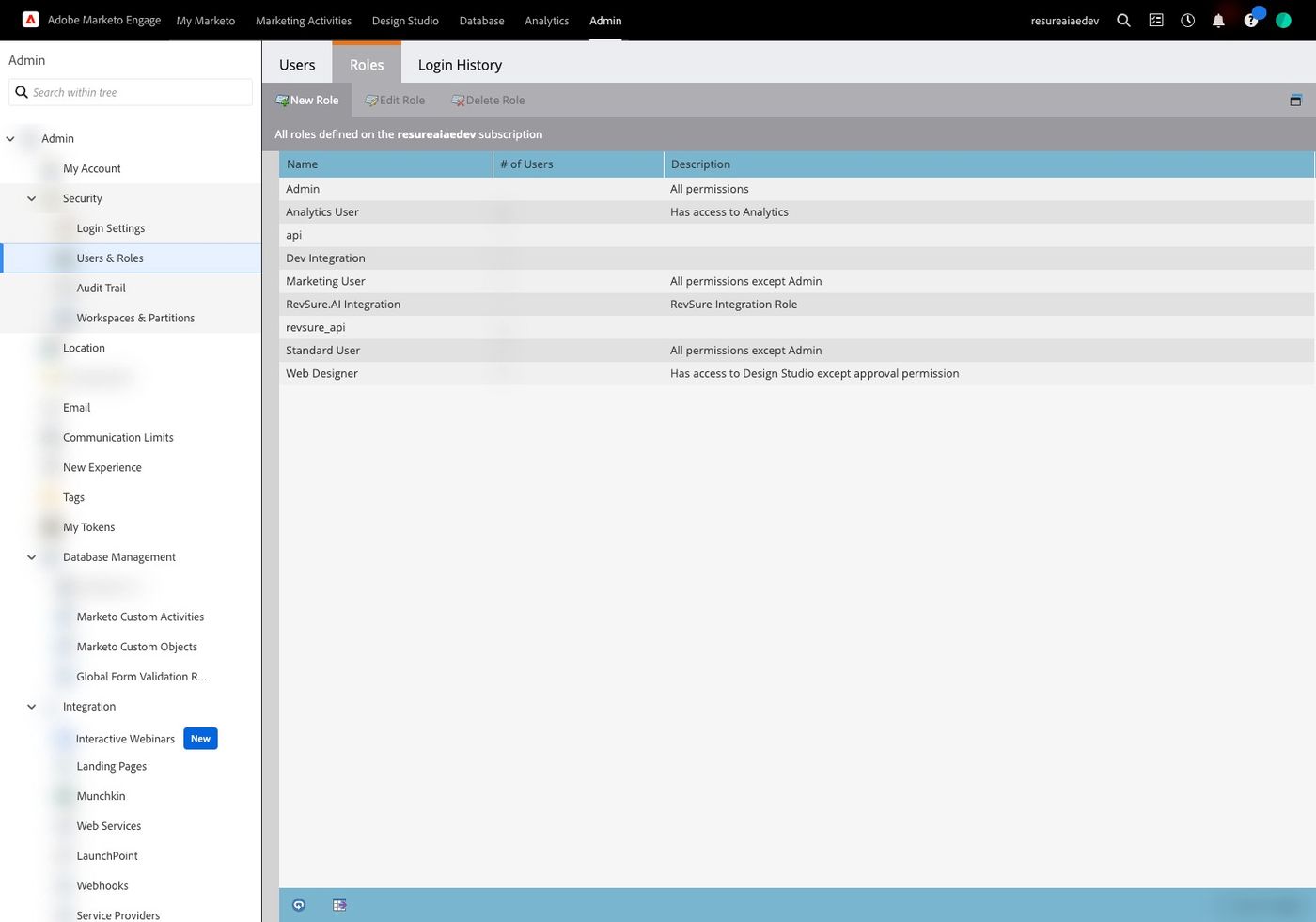 Configure Marketo Integration for Agent Writeback (figure 11)