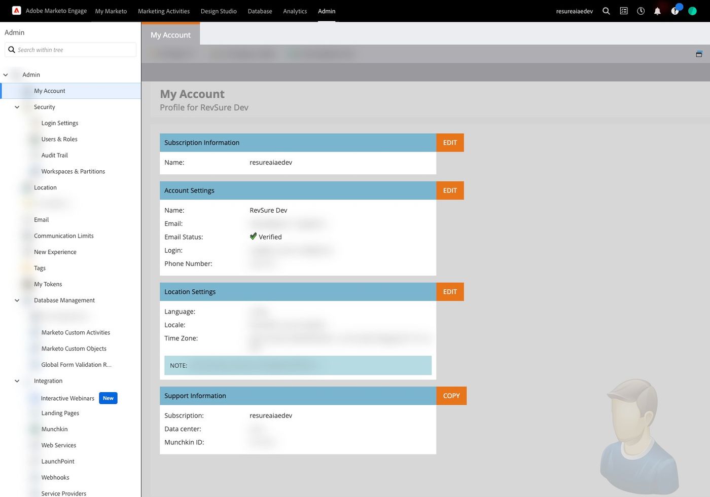 Configure Marketo Integration for Agent Writeback (figure 8)