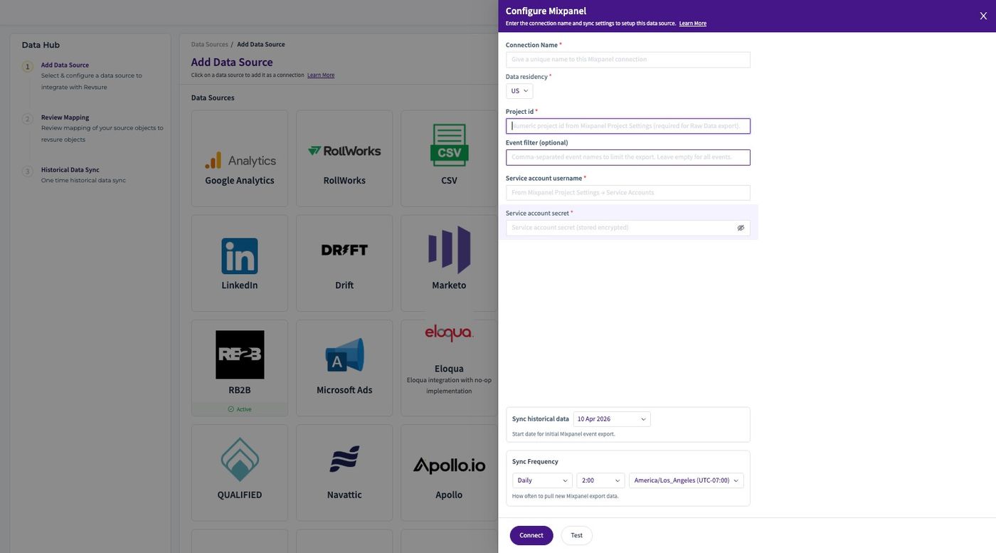 RevSure Mixpanel Integration Implementation Guide (figure 9)