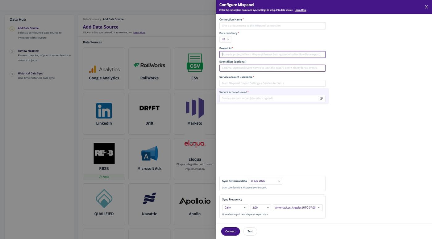 RevSure Mixpanel Integration Implementation Guide (figure 9)