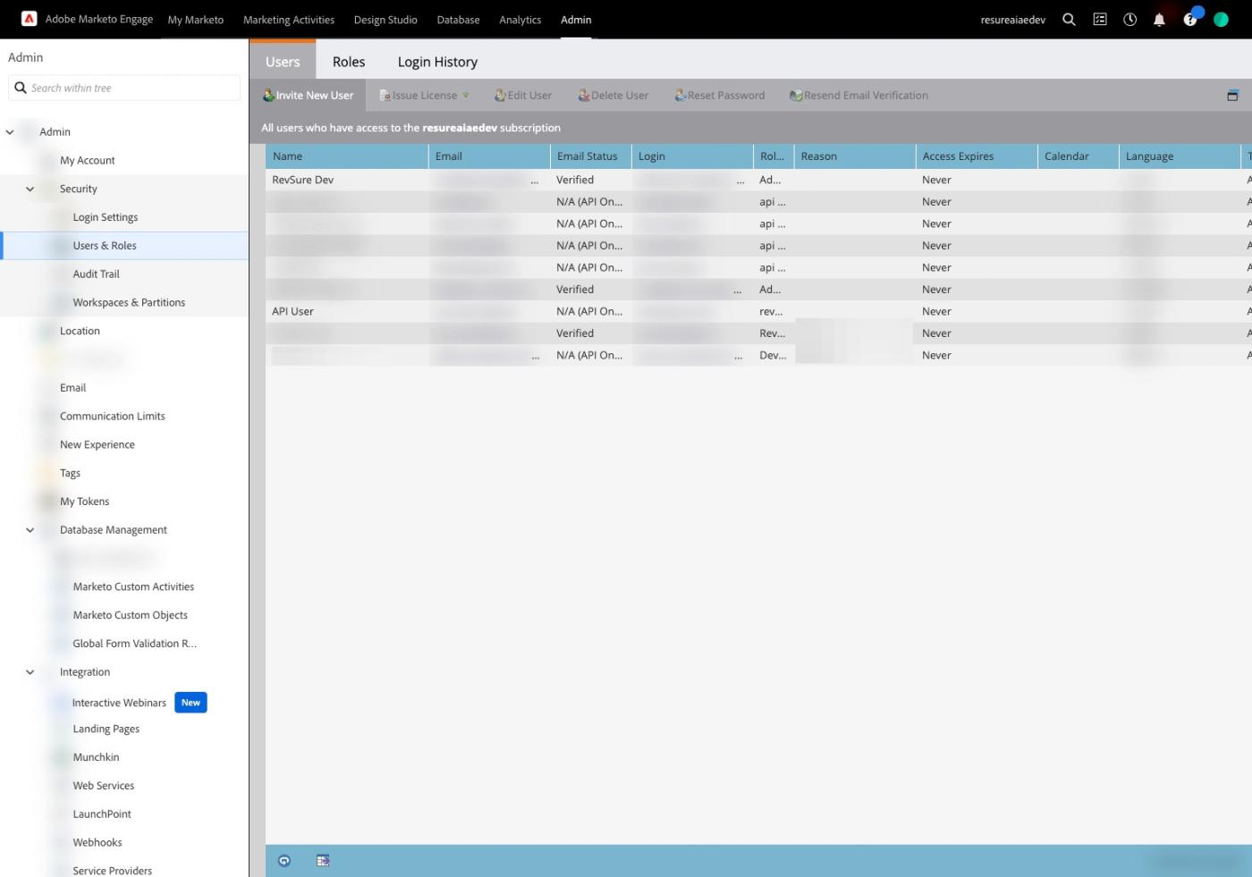 Configure Marketo Integration for Agent Writeback (figure 21)