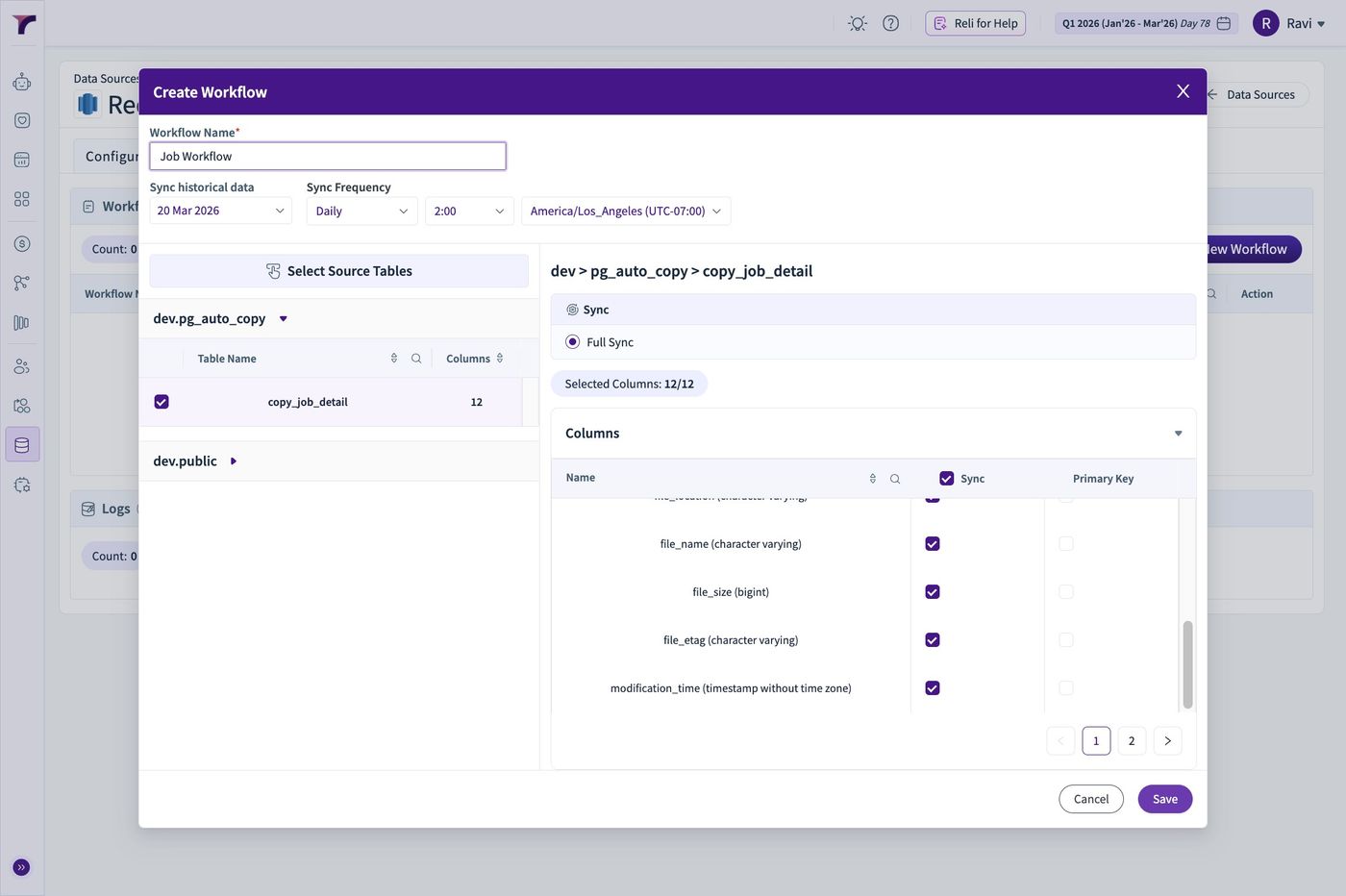 Revsure Redshift Integration Implementation Guide (figure 25)