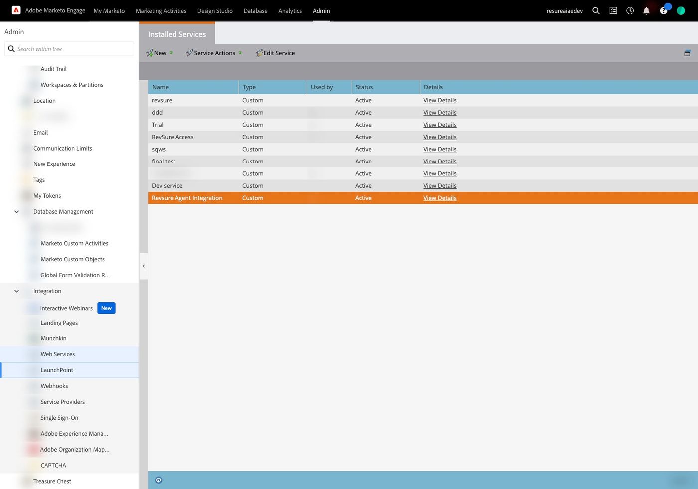 Configure Marketo Integration for Agent Writeback (figure 46)