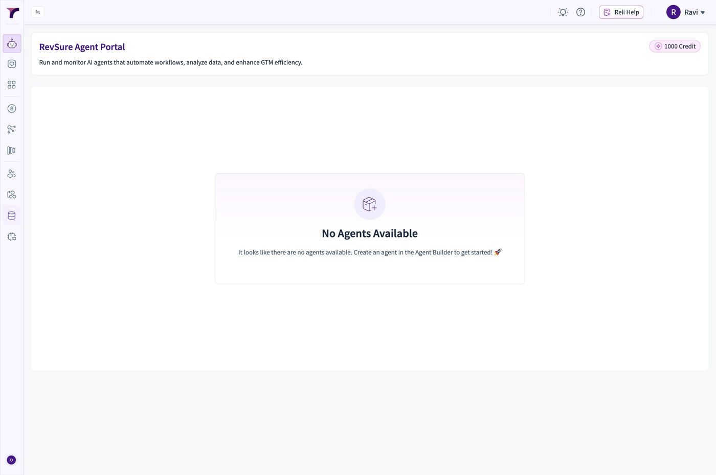 Revsure Snowflake Destination Setup Implementation Guide - UI Flow (figure 1)