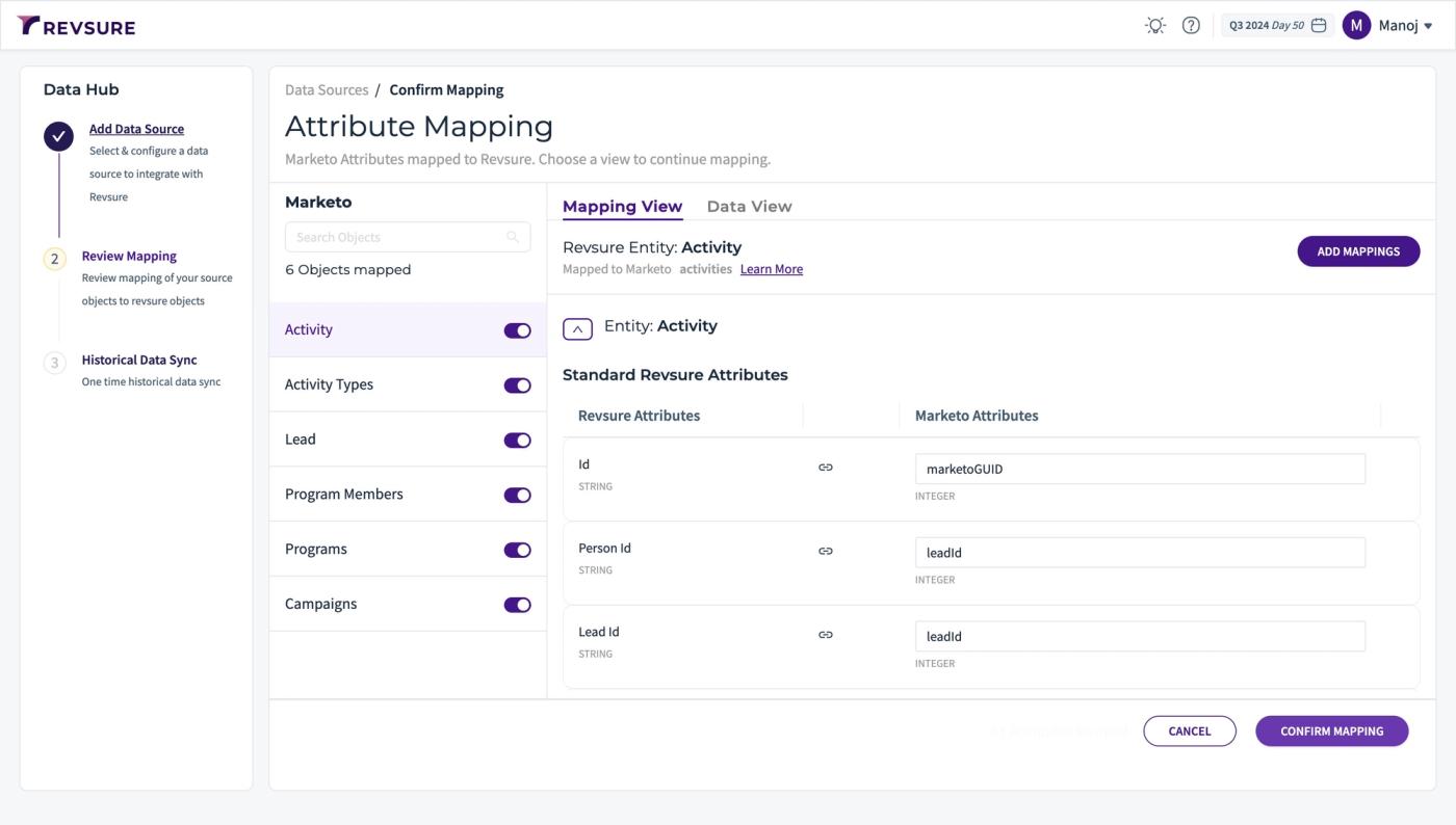 RevSure Marketo Integration Implementation Guide (figure 50)