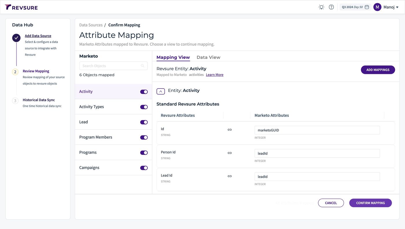 RevSure Marketo Integration Implementation Guide (figure 50)