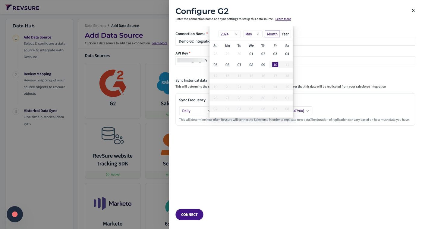 RevSure G2 Integration Implementation Guide (figure 4)