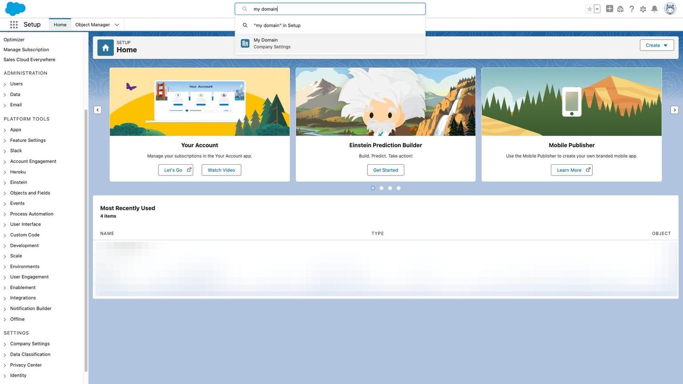 How to configure "Login with SSO" in Salesforce (figure 4)
