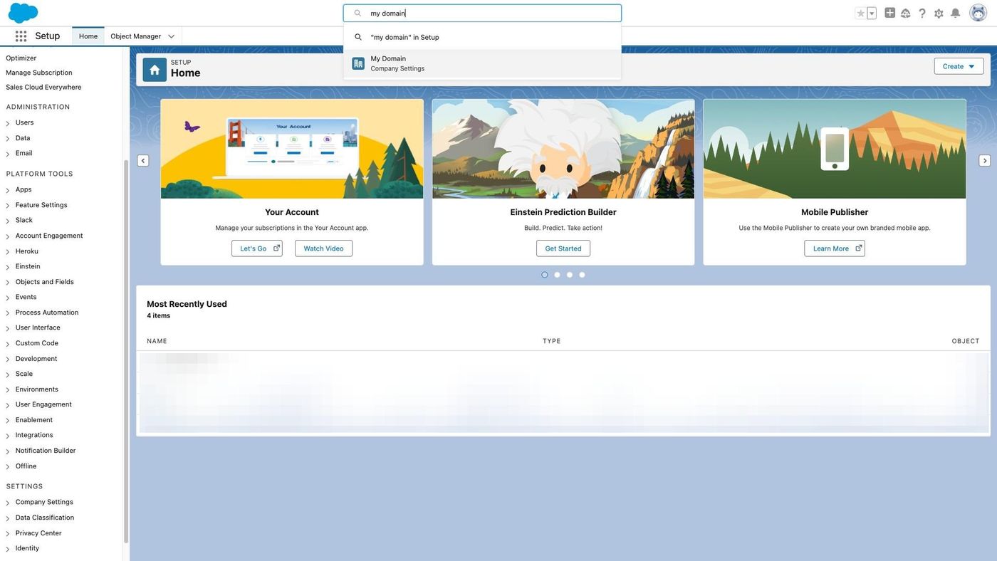 How to configure "Login with SSO" in Salesforce (figure 4)