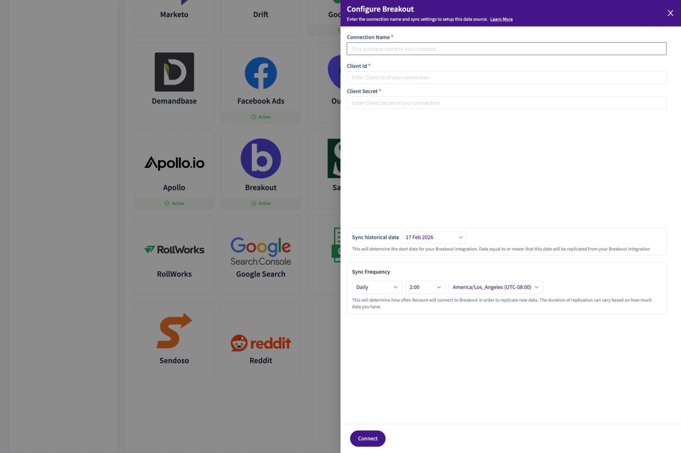 RevSure Breakout Integration Implementation Guide (figure 6)