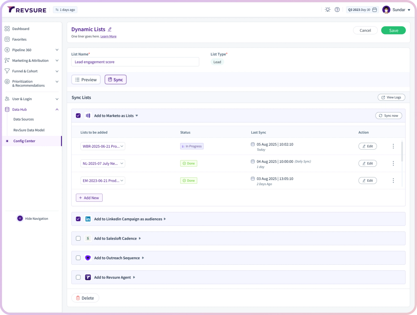 Campaign Activation Without the Manual Lag with RevSure Marketo List Write-back
