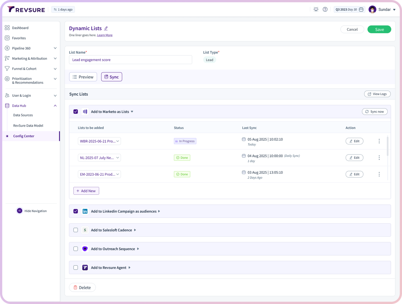 Campaign Activation Without the Manual Lag with RevSure Marketo List Write-back