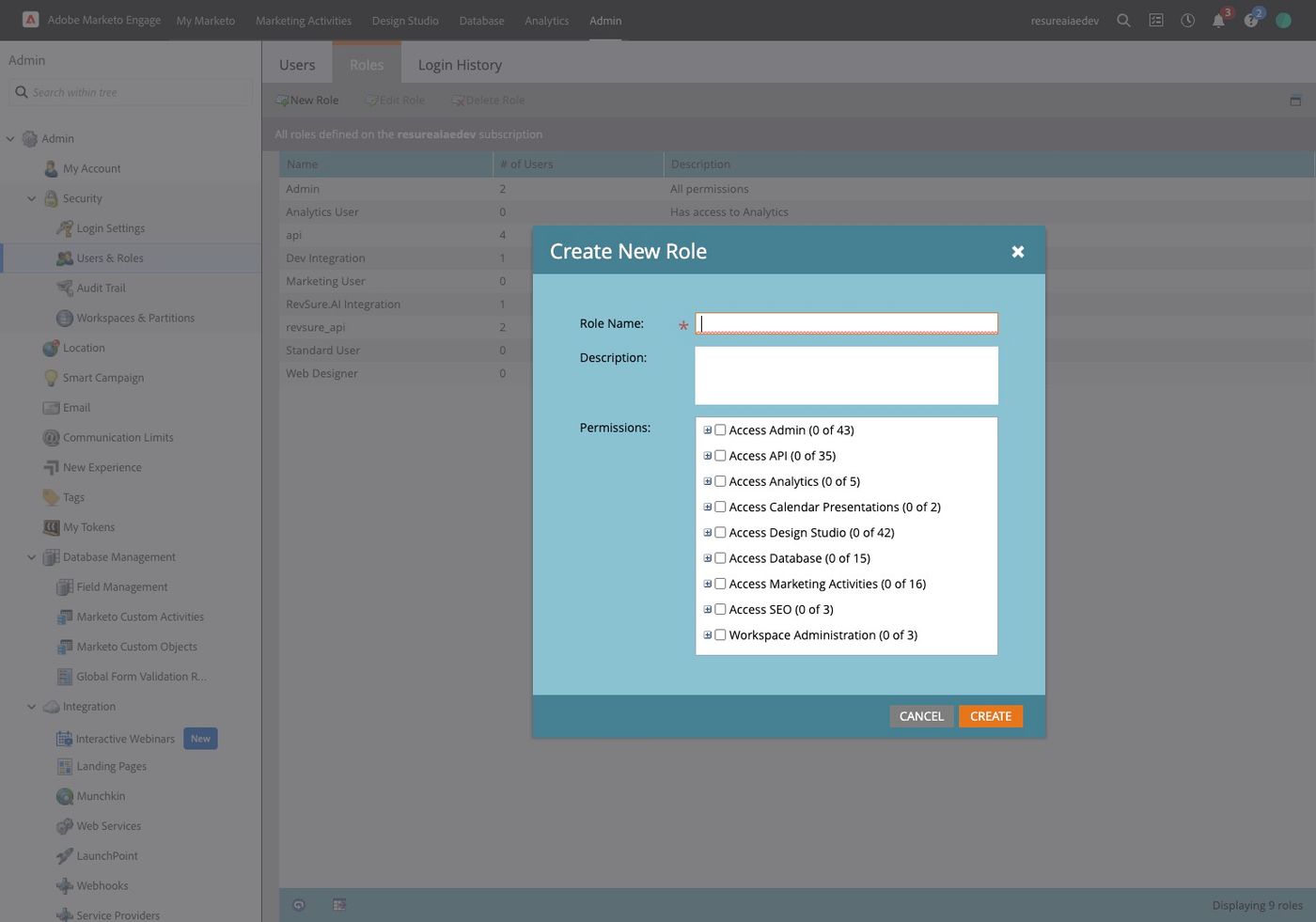 Configure Marketo Integration for Agent Writeback (figure 12)