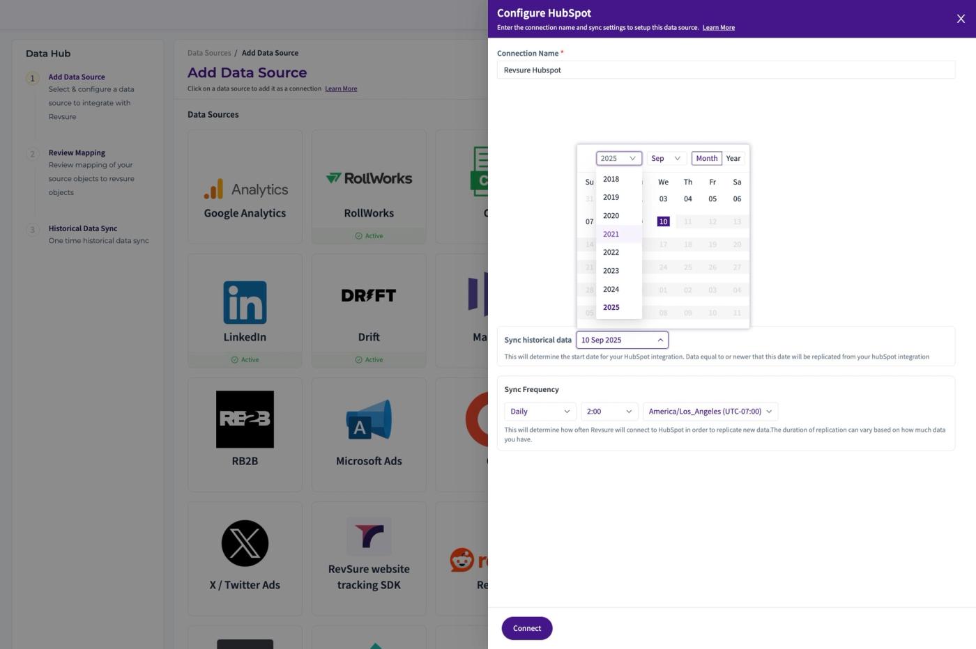 RevSure Hubspot Integration Implementation Guide (figure 6)