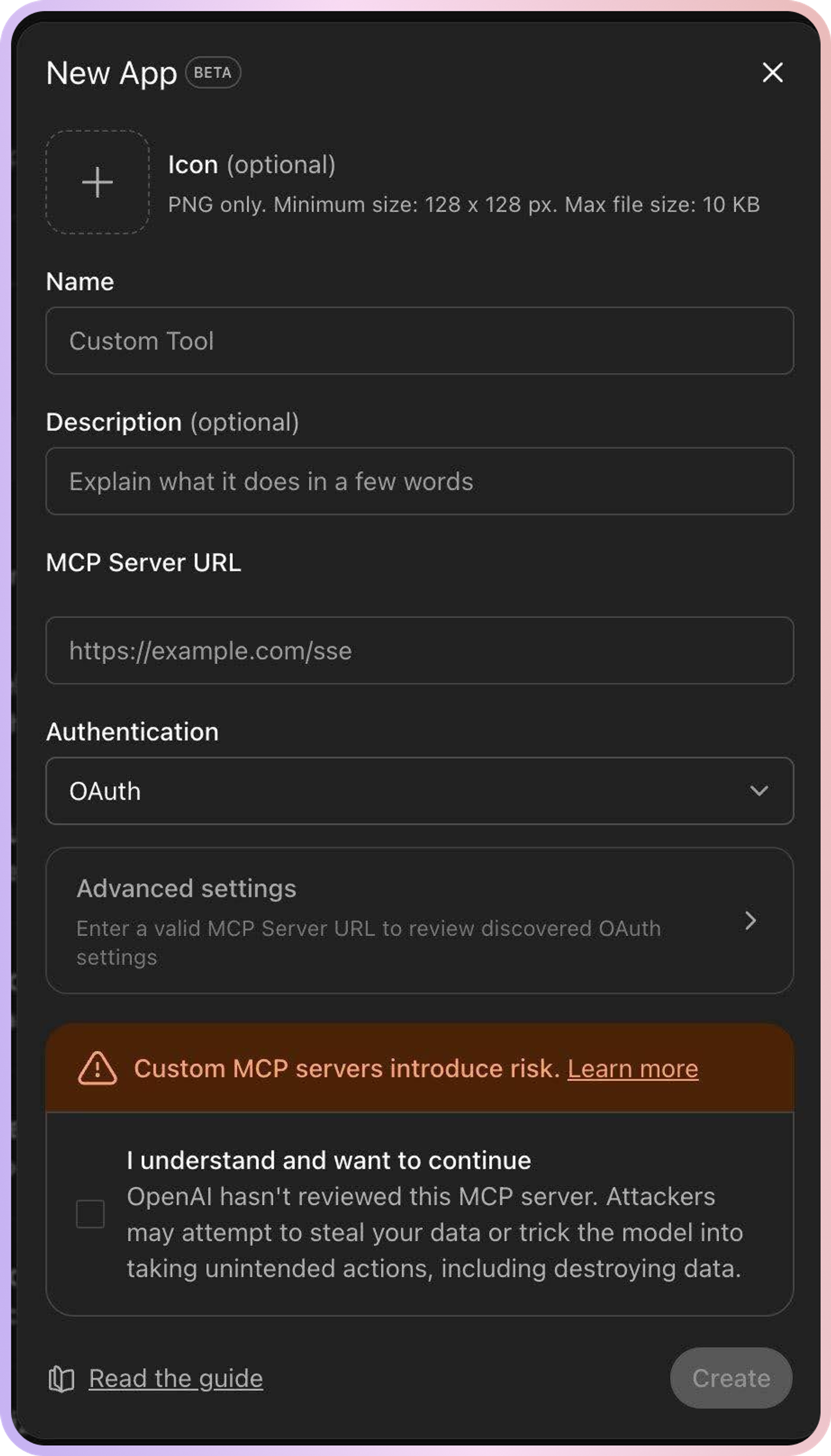 RevSure MCP Setup Guide for ChatGPT (Workspace Admin) (figure 2)