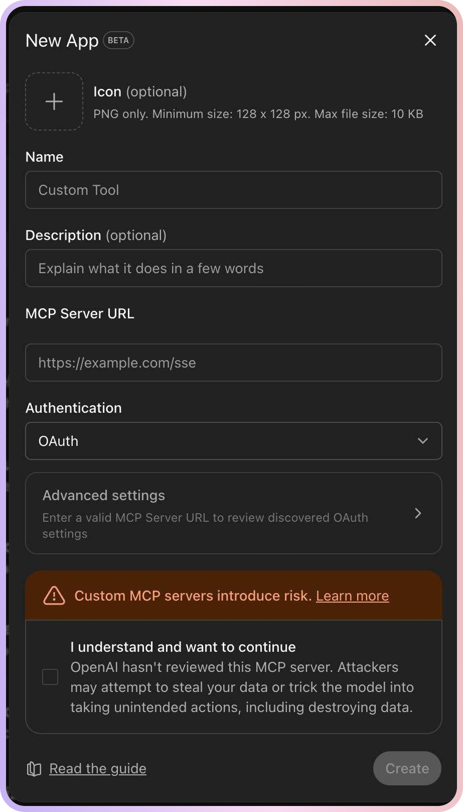 RevSure MCP Setup Guide for ChatGPT (Workspace Admin) (figure 2)