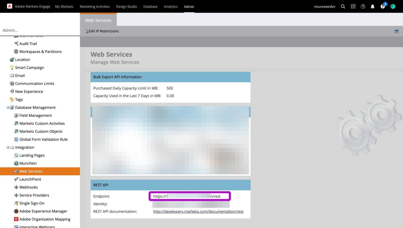 RevSure Marketo Integration Implementation Guide (figure 45)