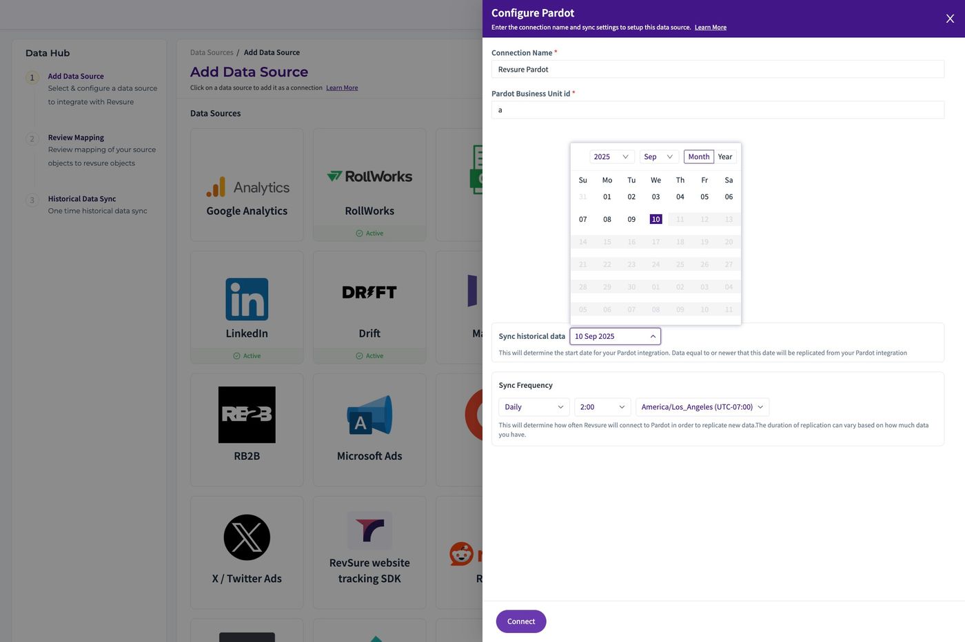 RevSure Pardot Integration Implementation Guide (figure 9)