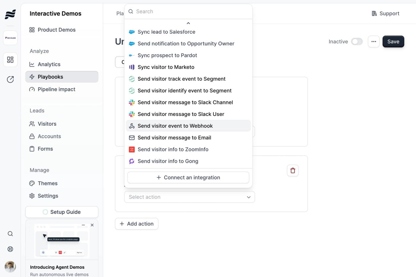 RevSure Navattic Integration Implementation Guide (figure 16)