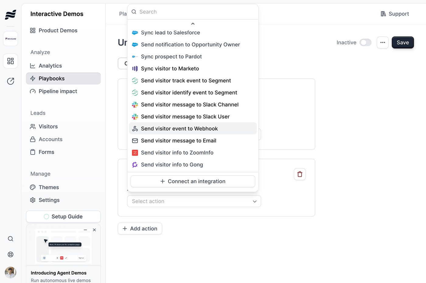RevSure Navattic Integration Implementation Guide (figure 16)