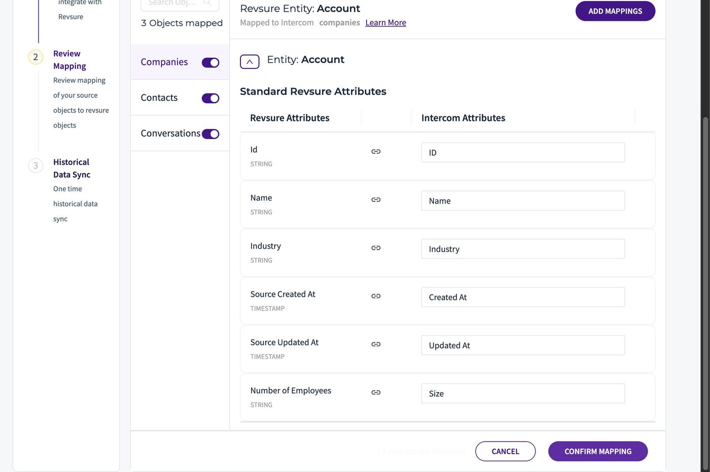 Revsure Intercom Integration Implementation Guide (figure 12)