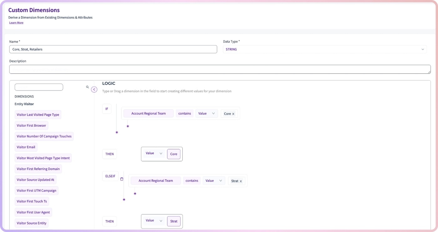 How RevSure Supports Customer Business Taxonomies & Classifications (figure 1)