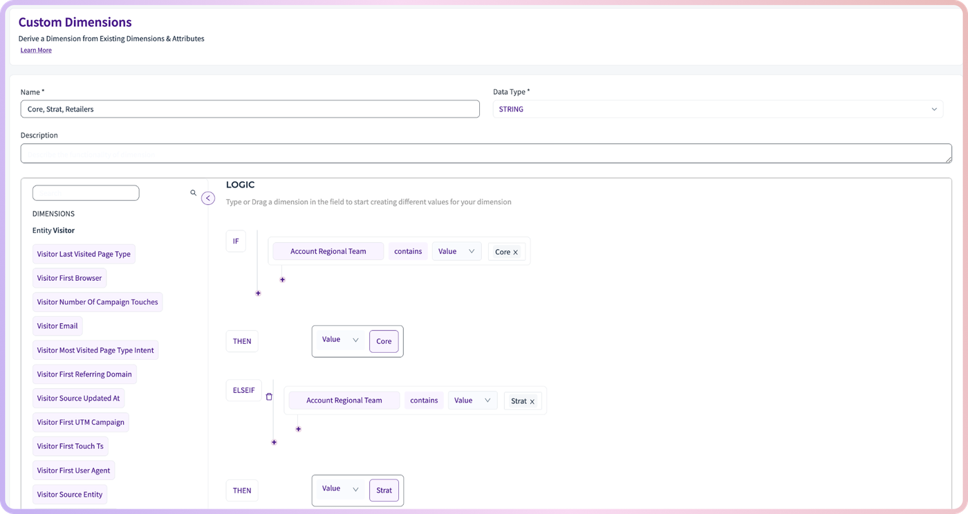 How RevSure Supports Customer Business Taxonomies & Classifications (figure 1)