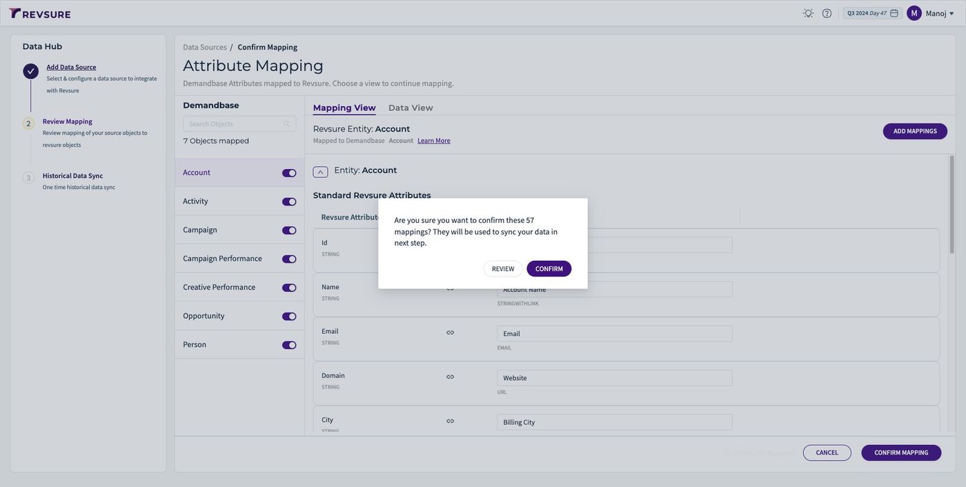 RevSure Demandbase Integration Implementation Guide (figure 13)