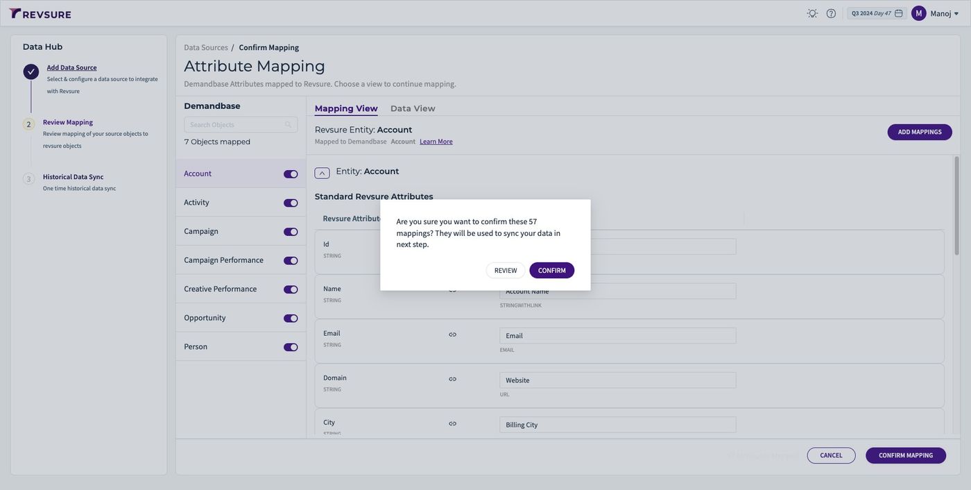 RevSure Demandbase Integration Implementation Guide (figure 13)