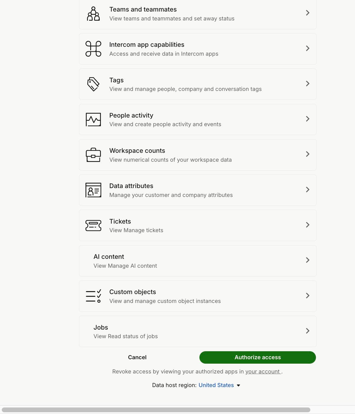 Revsure Intercom Integration Implementation Guide (figure 11)