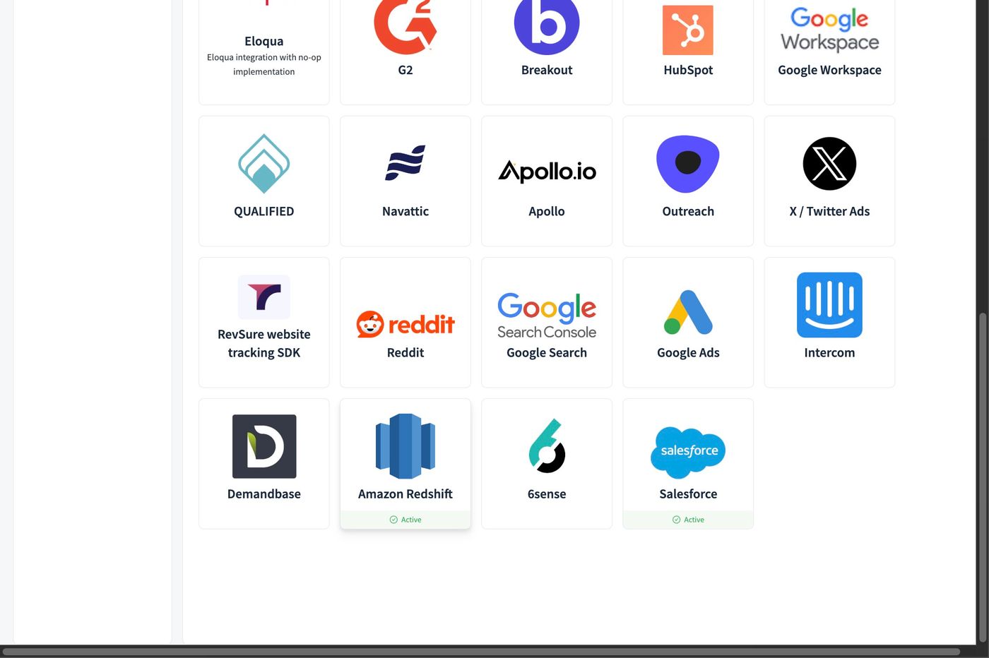Revsure Redshift Integration Implementation Guide (figure 5)
