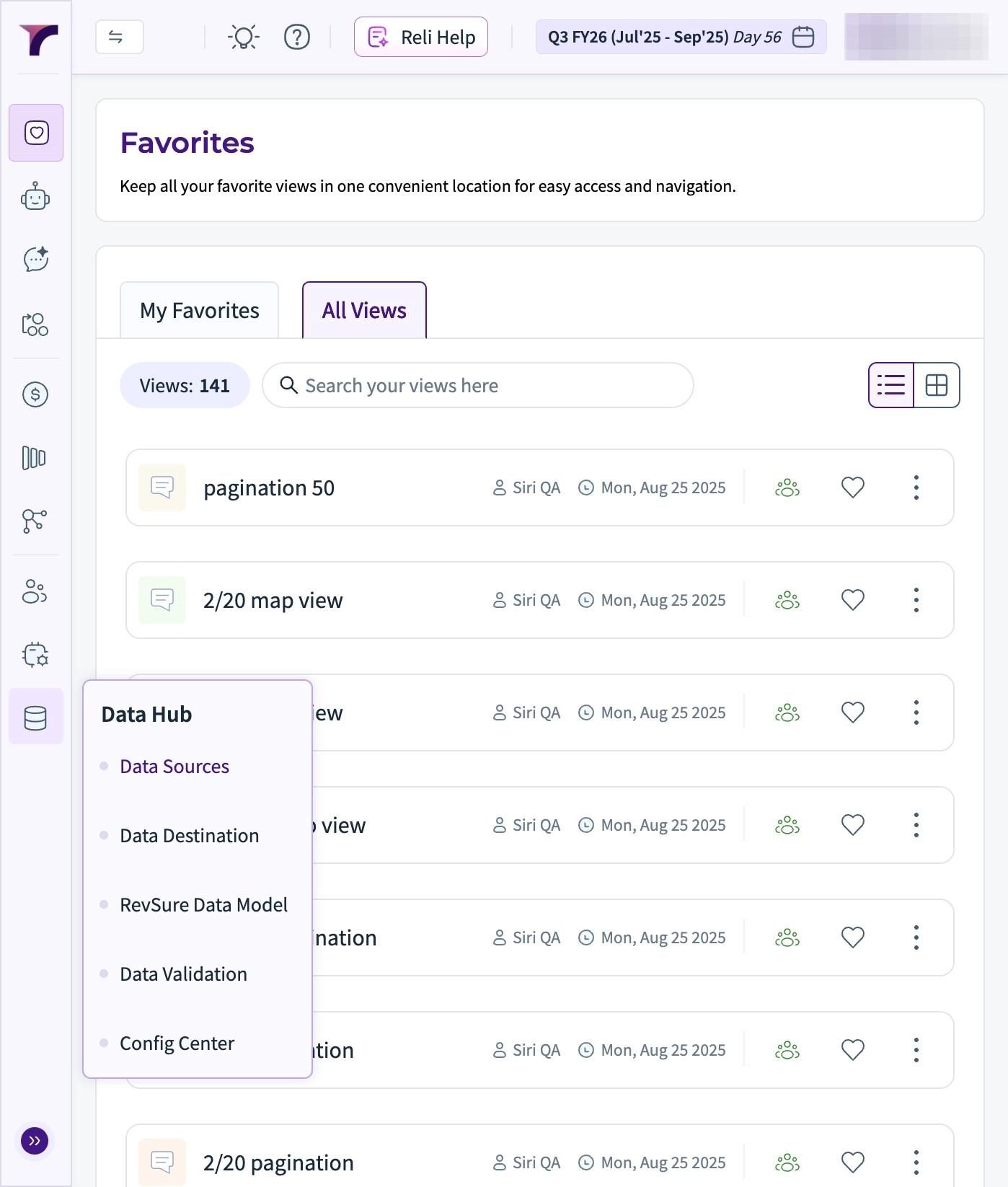 How to Add Reddit Data Source to RevSure (figure 2)