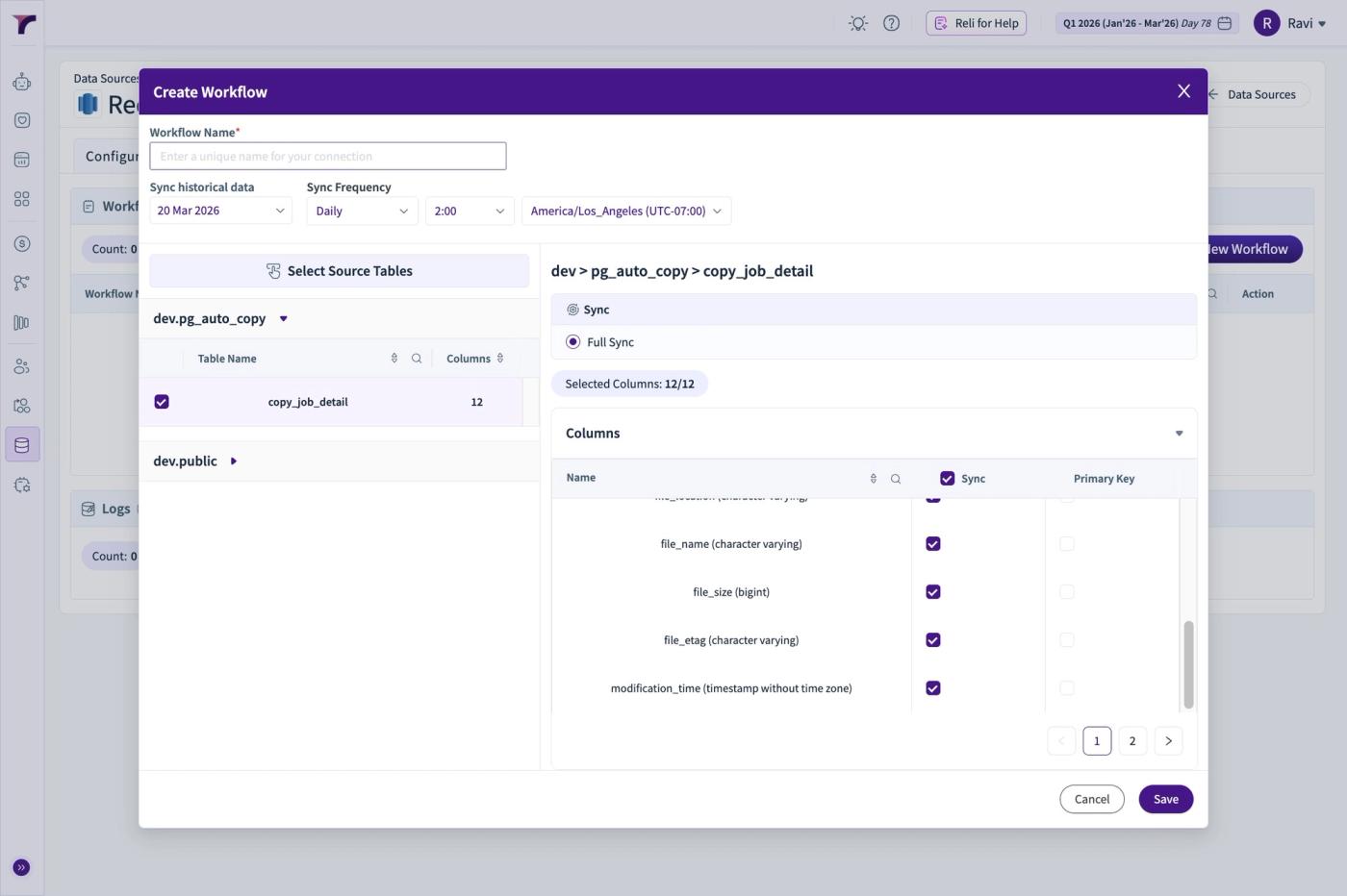 Revsure Redshift Integration Implementation Guide (figure 24)