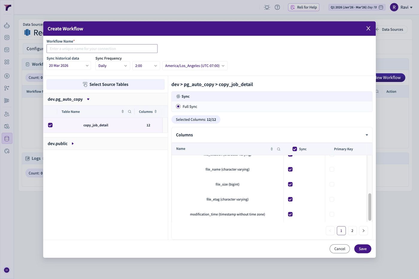 Revsure Redshift Integration Implementation Guide (figure 24)